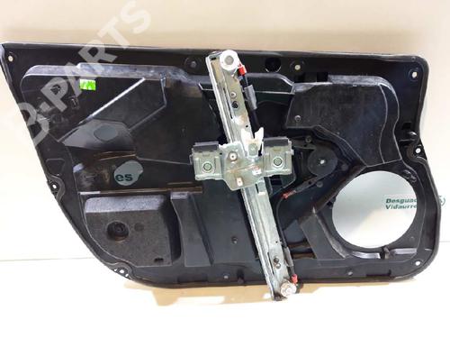 Used Front right window mechanism FORD FIESTA VI (CB1, CCN) 1.6 TDCi (90 hp) 3504423