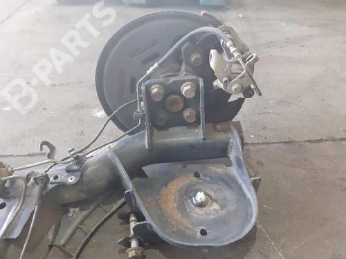 Rear axle RENAULT KANGOO / GRAND KANGOO II (KW0/1_) 1.5 dCi 85 (KW0K, KW0L, KW0B) | BP2699930M2 
