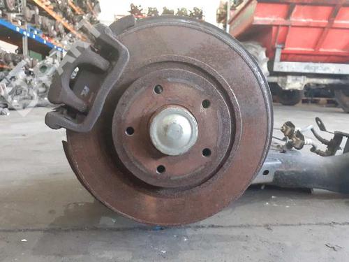 Rear axle RENAULT KANGOO / GRAND KANGOO II (KW0/1_) 1.5 dCi 85 (KW0K, KW0L, KW0B) | BP2699930M2 
