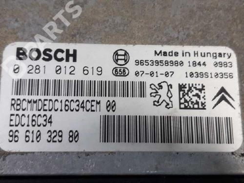 Used Engine control unit (ECU) PEUGEOT PARTNER Box Body/MPV (5_, G_) [1996-2025]  3511618