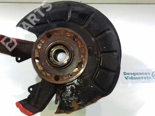 Used Left front steering knuckle SEAT LEON (1P1) 1.9 TDI (105 hp) 3511646