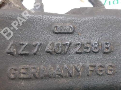 Left front steering knuckle AUDI ALLROAD C5 (4BH) 2.5 TDI quattro (180 hp) 3511672