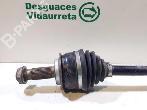 Left rear driveshaft MERCEDES-BENZ VIANO (W639)  | BP2711932M40 