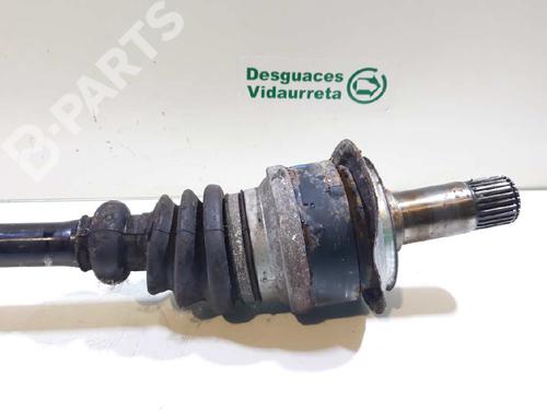 Left rear driveshaft MERCEDES-BENZ VIANO (W639) [2003-2024]null 52408