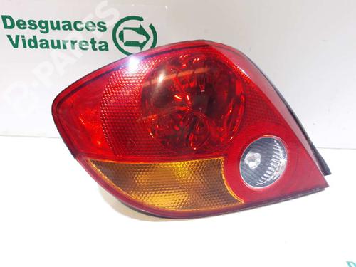 Left taillight HYUNDAI COUPE II (GK) 2.0 | BP2711716C34 