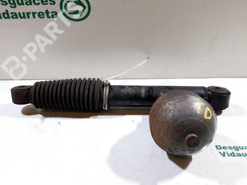 Used Right rear shock absorber RENAULT TRAFIC II Van (FL) 2.0 dCi 90 (FL0H) (90 hp) 3685455