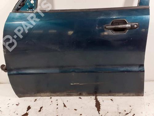 Used Left front door MITSUBISHI PAJERO III (V7_W, V6_W) 3.2 Di-D (V68W, V78W) (165 hp) 3498659