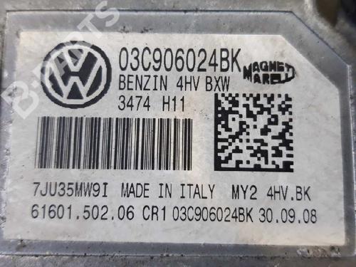 Engine control unit (ECU) SEAT IBIZA IV (6J5, 6P1)  | BP4080023M57 