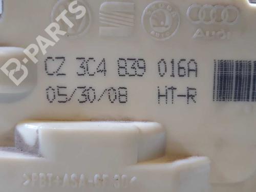 Used Rear right lock VW TIGUAN (5N_) 2.0 TDI (140 hp) 4080106