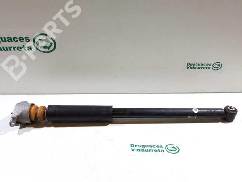 Used Left rear shock absorber FORD FIESTA VI (CB1, CCN) 1.4 TDCi (70 hp) 4083799