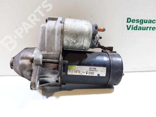 Used Starter OPEL MERIVA A MPV (X03) 1.4 16V Twinport (E75) (90 hp) 4206811