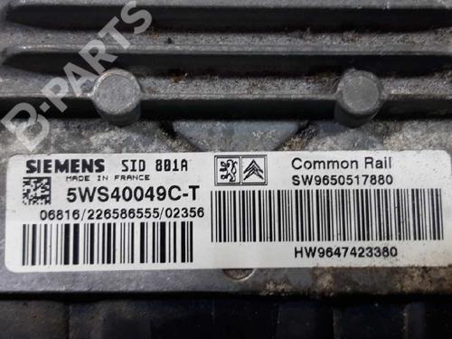 Used Engine control unit (ECU) CITROËN BERLINGO / BERLINGO FIRST MPV (MF_, GJK_, GFK_) [1996-2025]  4216044