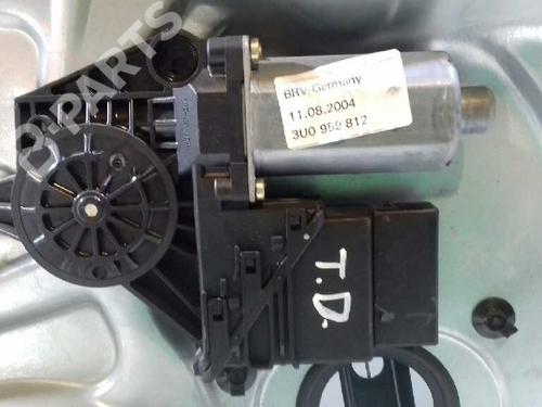 Used Rear right window mechanism SKODA SUPERB I (3U4) 2.5 TDI (163 hp) 4367540