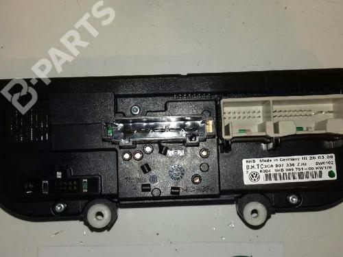 Climate control VW GOLF VI (5K1) 1.4 TSI | BP4367548I5 