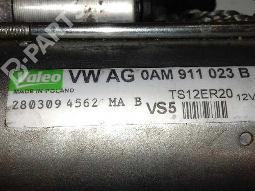 Starter VW GOLF VI (5K1) 1.4 TSI | BP4367553M8 