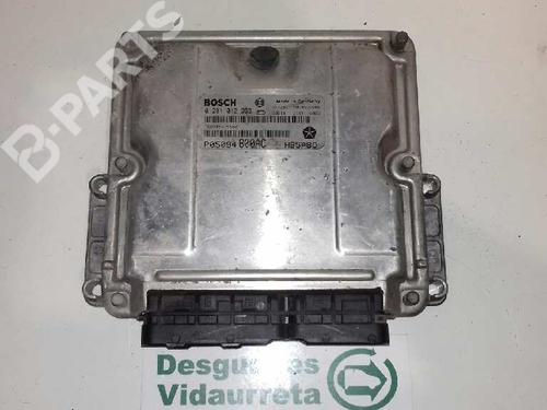 Engine control unit (ECU) CHRYSLER VOYAGER IV (RG, RS) 2.8 CRD | BP4393297M57 