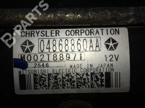 Starter CHRYSLER VOYAGER IV (RG, RS) 2.8 CRD | BP4393317M8 