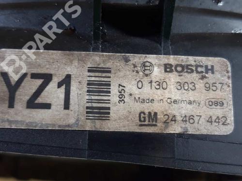 Køleventilator elektrisk OPEL ZAFIRA / ZAFIRA FAMILY B (A05) 1.9 CDTI (M75) (120 hp) 4398823