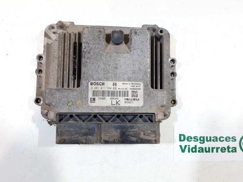 Engine control unit (ECU) OPEL ASTRA H (A04) 1.7 CDTI (L48) | BP4396356M57 