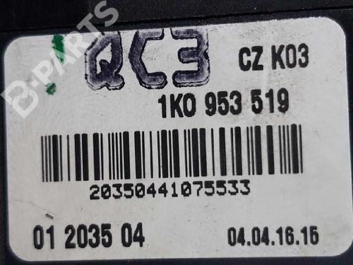 Used Steering column stalk AUDI A3 (8P1) 1.6 FSI (115 hp) 4398892