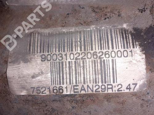 Rear differential BMW 5 (E60) 530 d | BP4406313M24 