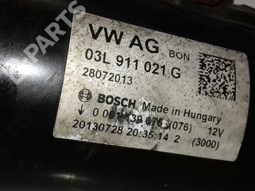 Used Starter AUDI Q5 (8RB) 2.0 TDI quattro (177 hp) 4409820