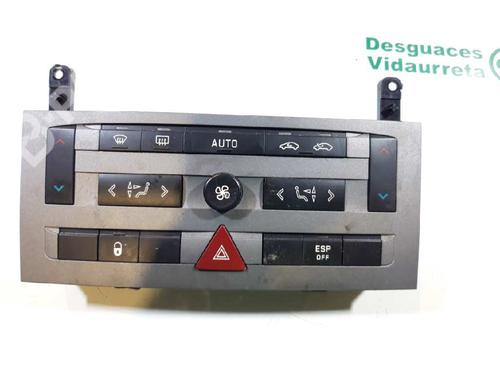 Climate control PEUGEOT 407 (6D_) 2.2 (6D3FZE, 6D3FZH) | BP4409846I5 