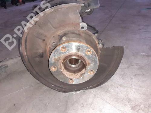 Used Rear axle BMW X3 (E83) 2.5 si (218 hp) 2537792