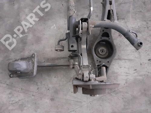 Used Rear axle Rear axle VW GOLF VI (5K1) 1.4 TSI (122 hp) 4379337 4379337