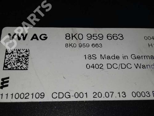 Used Electronic module AUDI Q5 (8RB) 2.0 TDI quattro (177 hp) 4411126