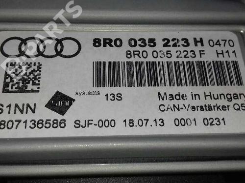 Used Electronic module AUDI Q5 (8RB) 2.0 TDI quattro (177 hp) 4411129