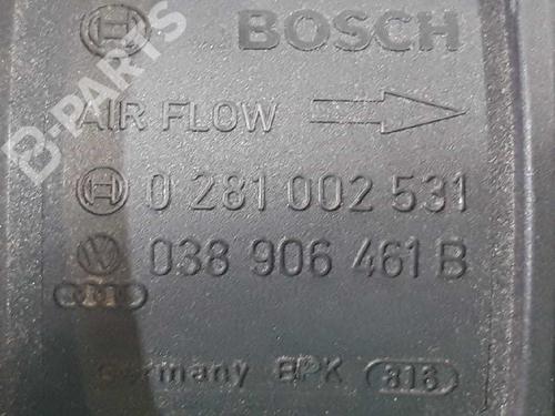 Mass air flow sensor SEAT IBIZA IV (6J5, 6P1) 1.9 TDI | BP4448895M95 