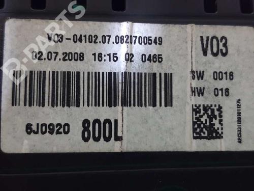 Instrument cluster SEAT IBIZA IV (6J5, 6P1) 1.9 TDI | BP4448914C47 