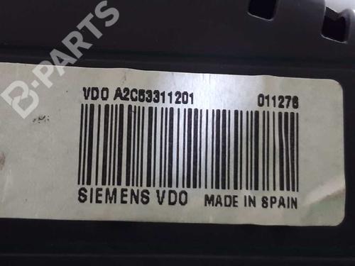 Instrument cluster SEAT IBIZA IV (6J5, 6P1) 1.9 TDI | BP4448914C47 