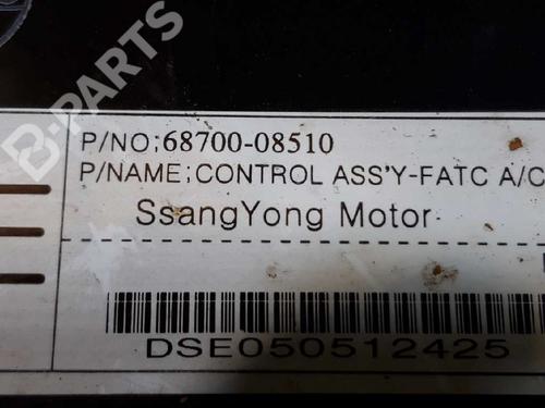 Climate control SSANGYONG REXTON / REXTON II (GAB_) 2.7 Xdi | BP4448959I5 