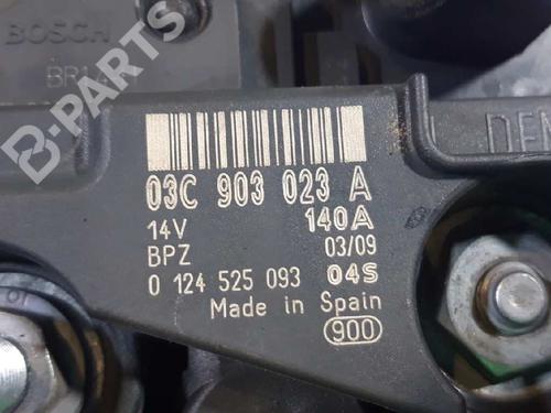 Generator VW GOLF VI (5K1) 1.4 TSI | BP4449003M7 
