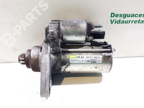 Used Starter VW GOLF VI (5K1) 1.4 TSI (122 hp) 4448981