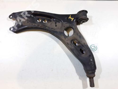 Used Left front suspension arm VW GOLF VI (5K1) 1.4 TSI (122 hp) 4448993