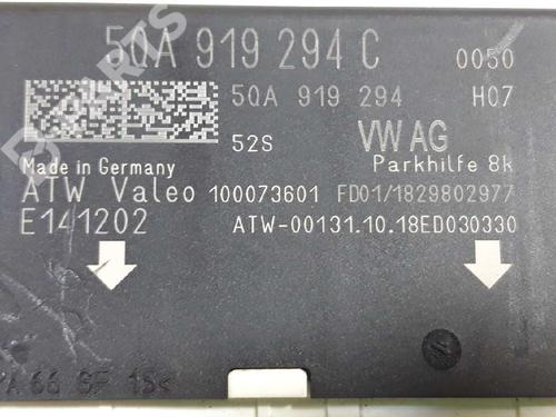 Used Electronic module VW T-ROC (A11, D11) 1.6 TDI (115 hp) 4460103