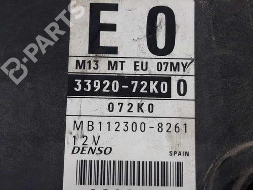 Engine control unit (ECU) SUZUKI SWIFT III (MZ, EZ)  | BP4755281M57 