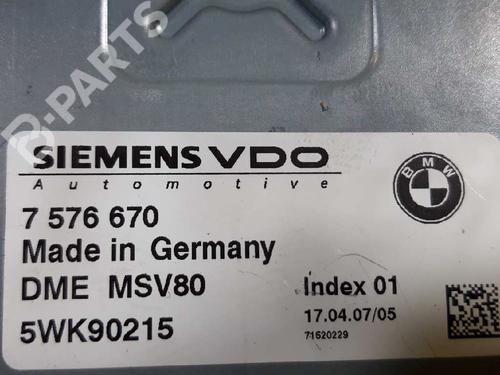 Engine control unit (ECU) BMW X3 (E83) 2.5 si | BP4460110M57 