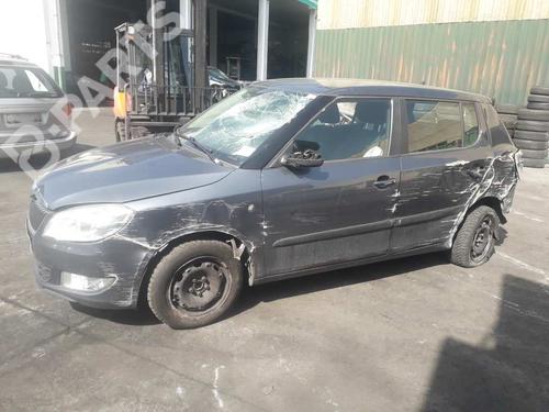 Engine control unit (ECU) SKODA FABIA II (542) 1.2 | BP4824346M57 