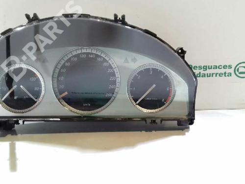 Used Instrument cluster MERCEDES-BENZ C-CLASS (W204) C 320 CDI 4-matic (204.089) (224 hp) 4460184