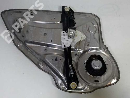 Used Rear right window mechanism MERCEDES-BENZ C-CLASS (W204) C 320 CDI 4-matic (204.089) (224 hp) 4460187