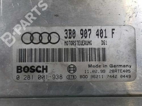 Used Engine control unit (ECU) VW PASSAT B5 (3B2) 2.5 TDI (150 hp) 4469501