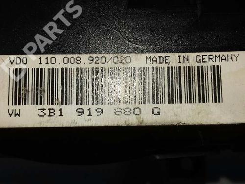 Instrument cluster VW PASSAT B5 (3B2) 2.5 TDI | BP4469504C47 