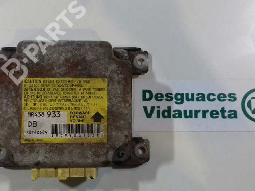 ECU airbags MITSUBISHI PAJERO PININ I (H6_W, H7_W) [1999-2007]  4469509