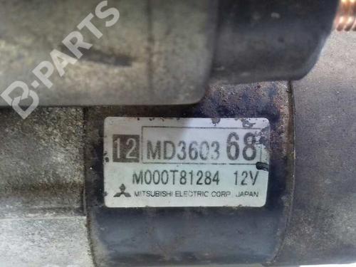 Starter MITSUBISHI PAJERO PININ I (H6_W, H7_W)  | BP4469512M8 