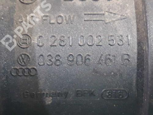 Mass air flow sensor SEAT TOLEDO III (5P2)  | BP4479551M95 