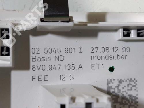 Interior roof light AUDI A3 (8V1, 8VK)  | BP7438149I8 